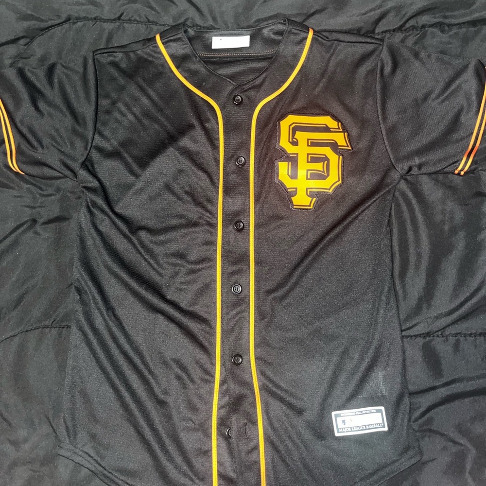 Autographed MLB Youth Jersey San Francisco Giants